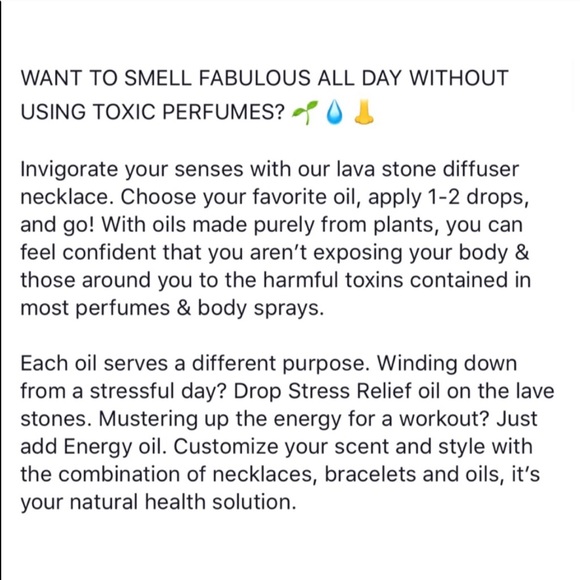 NEW Leather Green Lava Bead Essential Oil Choker - Picture 4 of 9